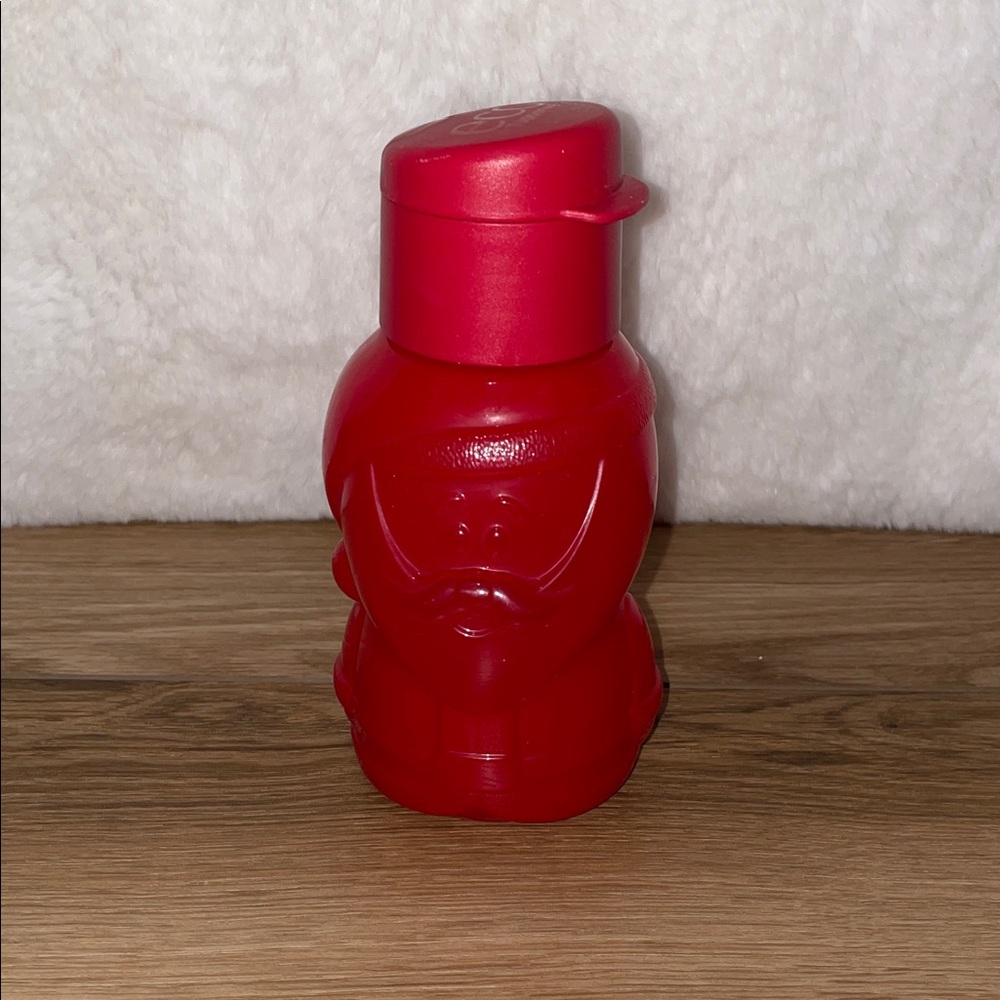 Tupperware Santa Eco Water Bottle 12oz